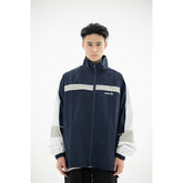 Unisex Jacket Vintage Loose Lapel Jacket Men's Sports Jacket